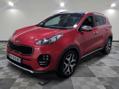 Kia - Sportage 1.7 Crdi 141 Isg 4x2 Dct7 GT Line Pack Premiu…