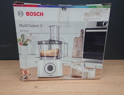 Robot multifonctions BOSCH MULTI TALENT MCM3501M - Noir et i…