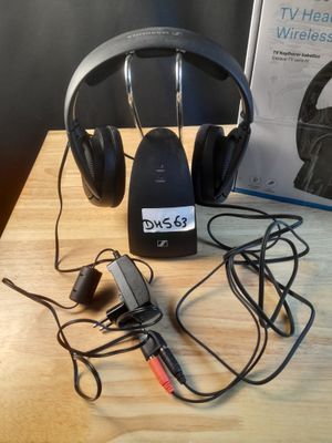 DH563//Casque TV Sennheiser RS 120-W, (test d'allumage effec…