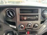 a car dashboard with a radio and other controls
