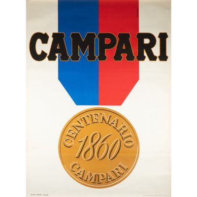 Campari" [Centenaire]. [Langue italienne].