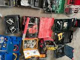 a lot of assorted items on the floor