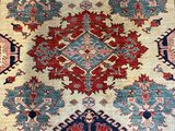 an image of a person standing on a rug with their feet on the floor