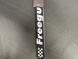 a close up of a black and white checkered lanyard keychain
