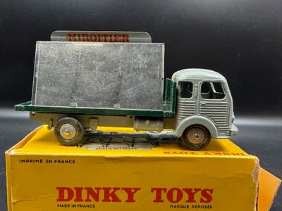 DINKY TOYS FRANCE-33C Miroitier Simca "CARGO"
