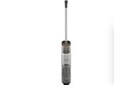 a close up of a vacuum cleaner on a white background