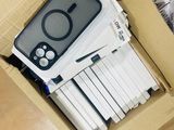 a box with a bunch of electronic devices inside of it