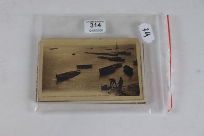 Ile d'Oléron : 1 carnet( 12 vues)+ 17 cartes