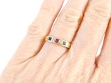 an image of a woman ' s hand with a ring on it ' s finger