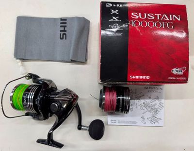 Moulinet SUSTAIN 10000 FG SHIMANO dans sa boîte et avec une … - Photo 1