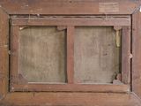 a picture of a picture of a window with a wooden frame