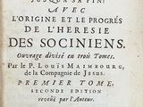 an old book with a black and white title on it