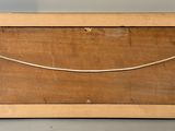 an image of a picture of a piece of wood with a rope