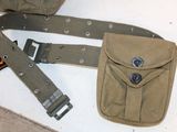 an image of a belt and a bag on a table