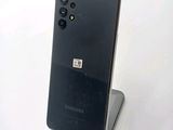 the back of a black samsung galaxy s9 with a camera on top of it