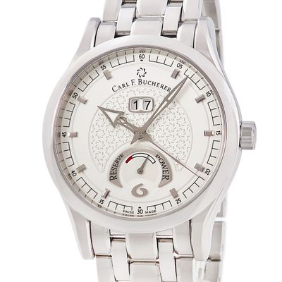 CARL F. BUCHERER Modèle : Manero Grande Date Réserve de Marc…