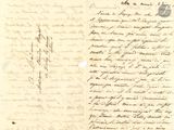 a close up of a piece of paper with writing on it