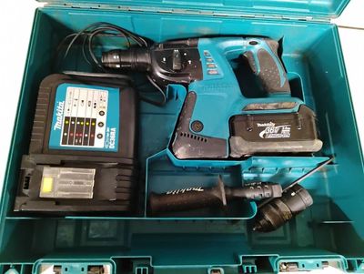 Perforateur-burineur sur batterie SDS-Plus MAKITA BHR262T