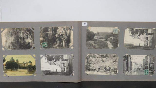 Bourganeuf : Lot de 32cpa de l’Editeur J. Malivert. B.E. général