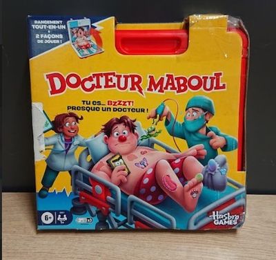 Docteur Maboul, jeu de plateau électronique avec mallette de…
