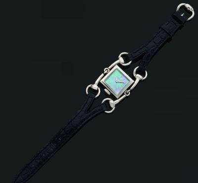 GUCCI 'Mors de cheval'. REF. 116.5 Montre bracelet de dame e…