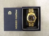 the watch is in the box and ready to be put into the box