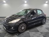 a picture of a black car parked in a garage