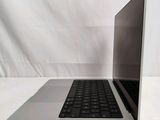 an open laptop computer sitting on top of a white table