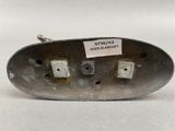 an image of a metal object with a tag on it