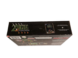 a black box with a picture of the legend of zelda on it