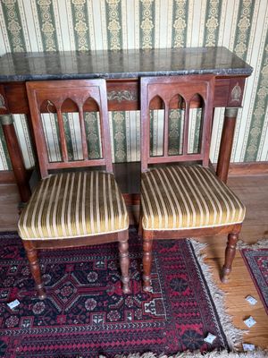 Paire de chaises Restauration vers 1830, Enlèvement sur plac…