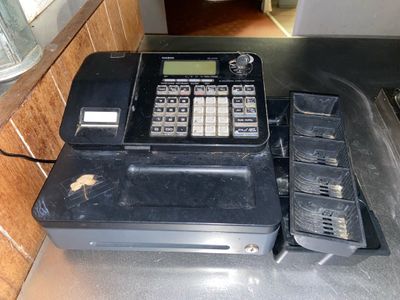 Caisse enregistreuse usagée Vente à l'Hôtel des ventes - 26 …