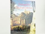 a book with a picture of a castle in the background