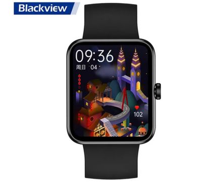 Montre Connectée Blackview, Bluetooth, 10m étanche,Surveilla…