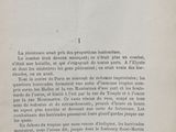 an old black and white photo of a page of a book