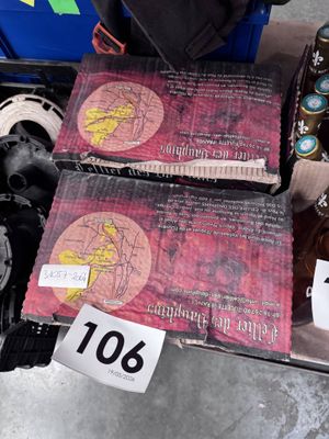 1 lot de 12 bouteilles de vins rouges CELLIER DES DAUPHINS