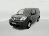 a black van parked in a white room with a white floor