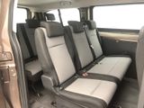 four seats in the back of a van with no one in it