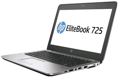 Ordinateur portable HP Elitebook 725 G3 Noir - AMD Pro A8-8600B 1.60 G