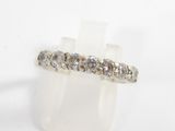 a picture of a diamond ring on a white background