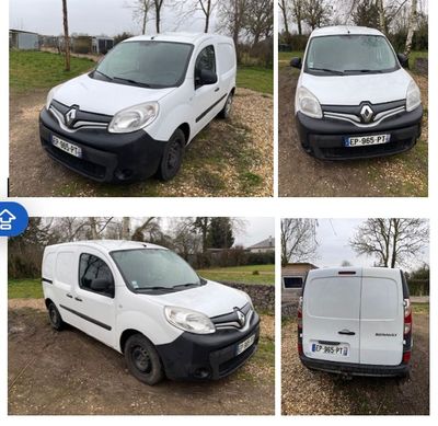 CTTE RENAULT Kangoo Immatriculée: EP-965-PT