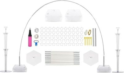 1847 / Kit d'arche de ballons ajustable et réutilisable… - Photo 1