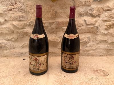 2 MG Beaune 1er Cru " Les Toussaints. - Photo 1