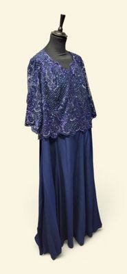 an image of a blue dress on a mannequin mannequin mannequin mannequin mannequin mannequin mannequin mannequin
