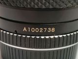 a close up of a camera lens on a table