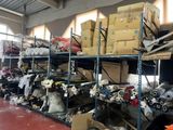 lots of boxes and boxes on the shelves in the warehouse