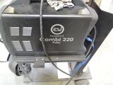 a machine that is sitting on top of a cart