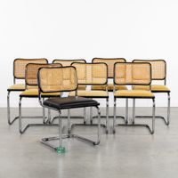 Marcel Breuer (1902-1981) « B32 », huit chaises, pour Cidue,… (photo 2)