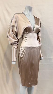 an image of a mannequin dressed in a dress