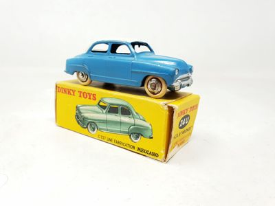 DINKY FRANCE réf 24U2 Simca Aronde 1957 bleu moyen/toit ivoi…